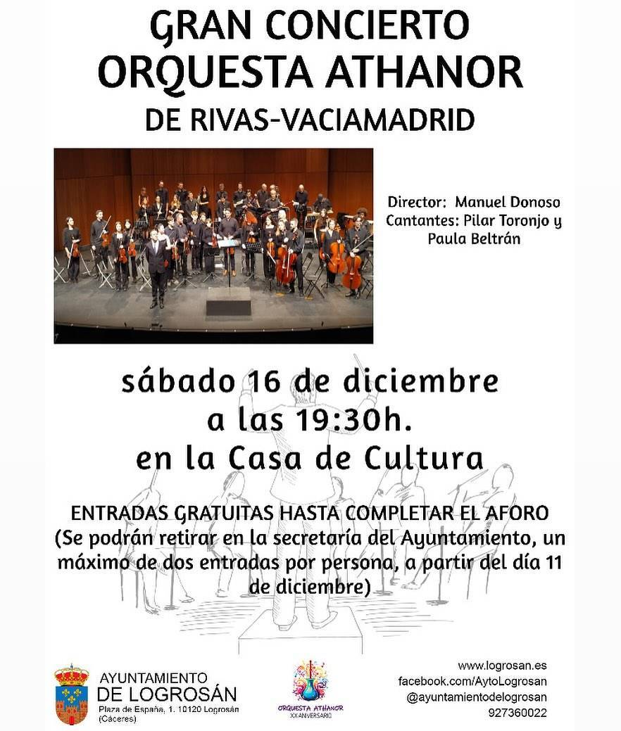 Orquesta Athanor (2023) - Logrosán (Cáceres)