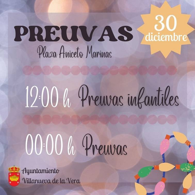 Preuvas (2023) - Villanueva de la Vera (Cáceres)