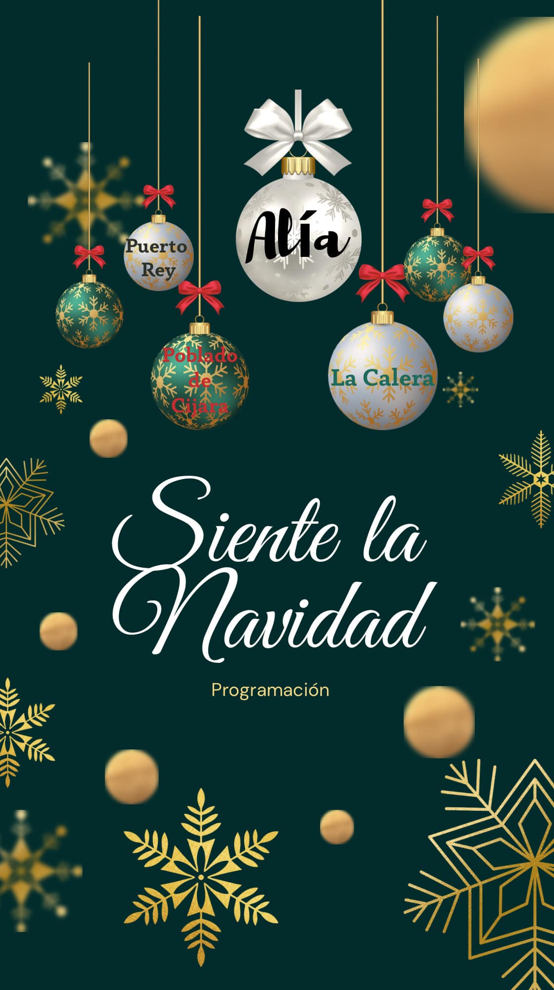 Programa de Navidad (2023) - Alía (Cáceres) 1