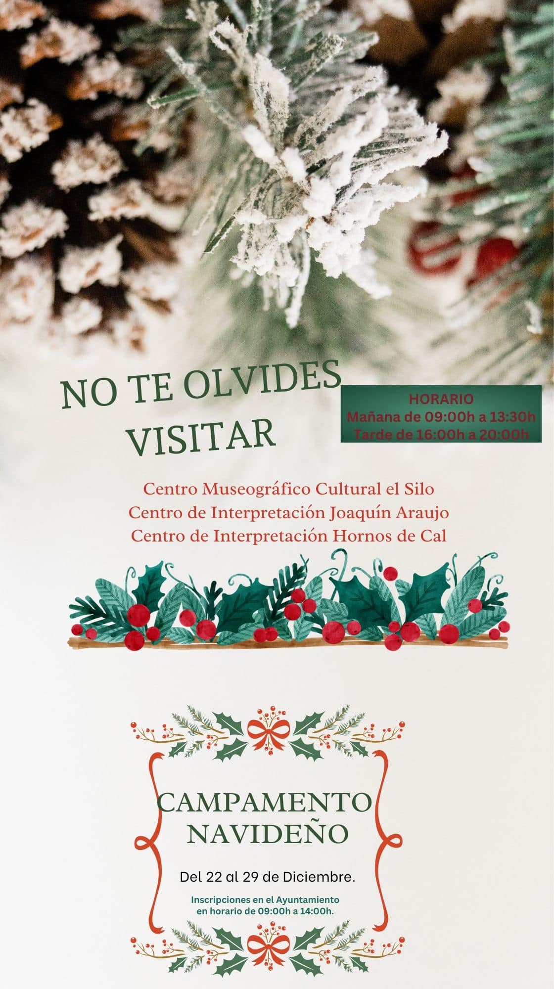 Programa de Navidad (2023) - Alía (Cáceres) 5