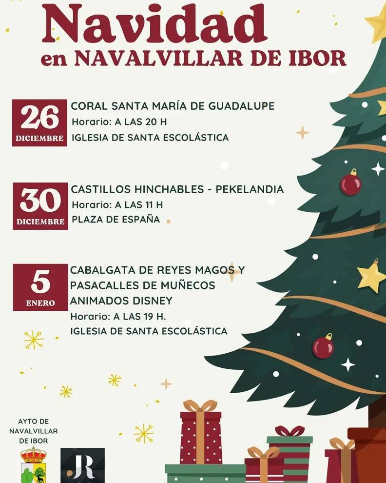 Programa de Navidad (2023) - Navalvillar de Ibor (Cáceres)