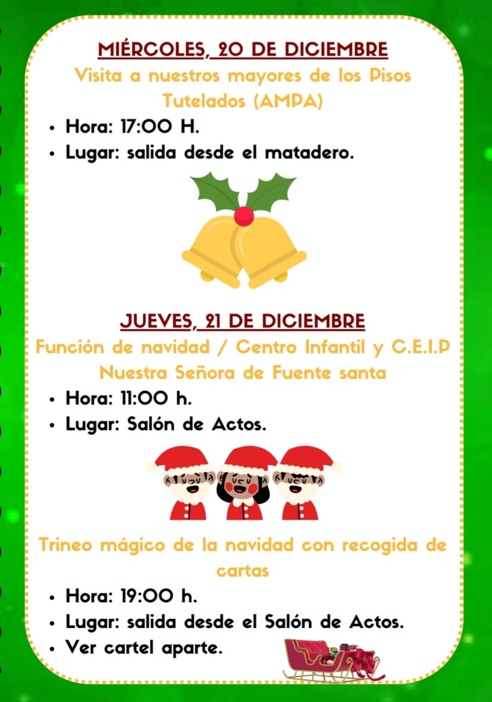 Programa de Navidad (2023) - Zorita (Cáceres) 3