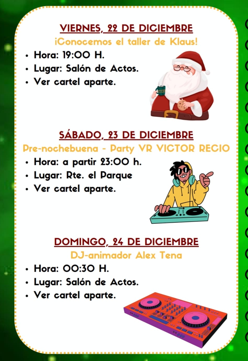 Programa de Navidad (2023) - Zorita (Cáceres) 4