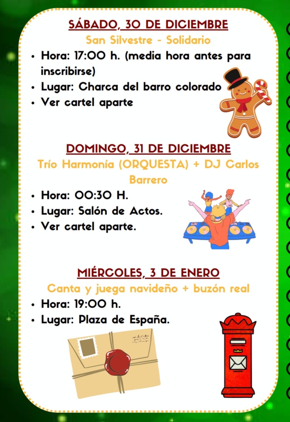 Programa de Navidad (2023) - Zorita (Cáceres) 6