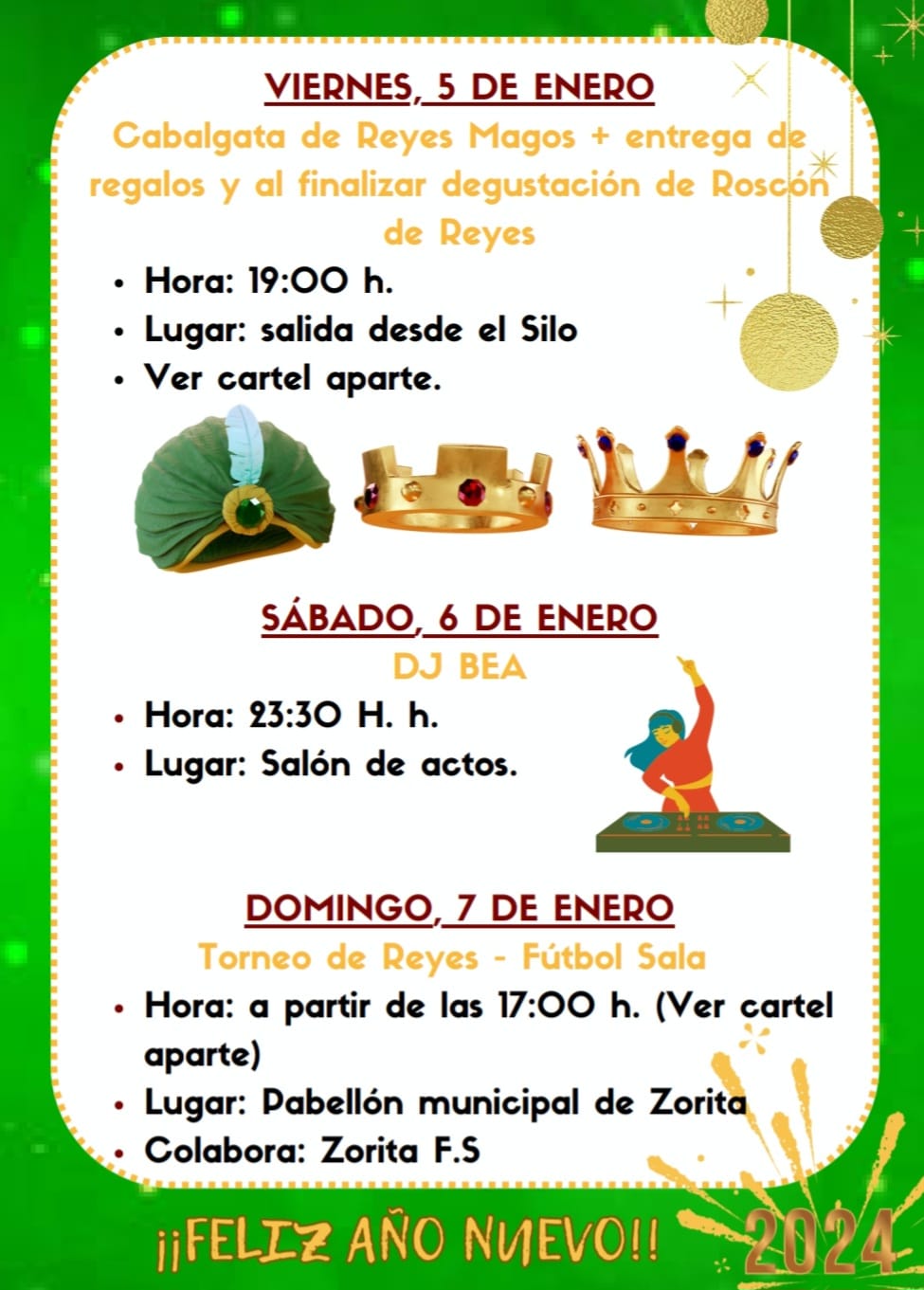 Programa de Navidad (2023) - Zorita (Cáceres) 7