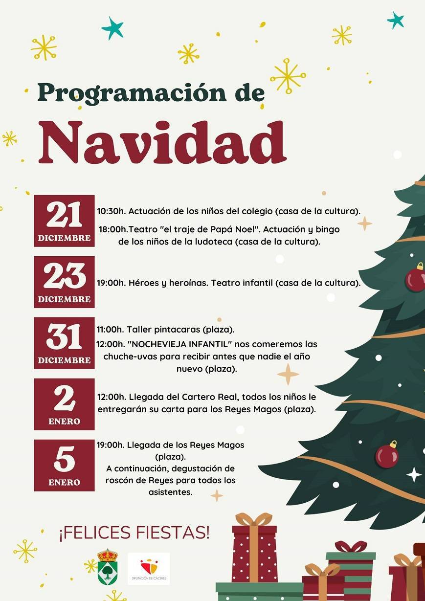 Programación de Navidad (2023) - Navezuelas (Cáceres)