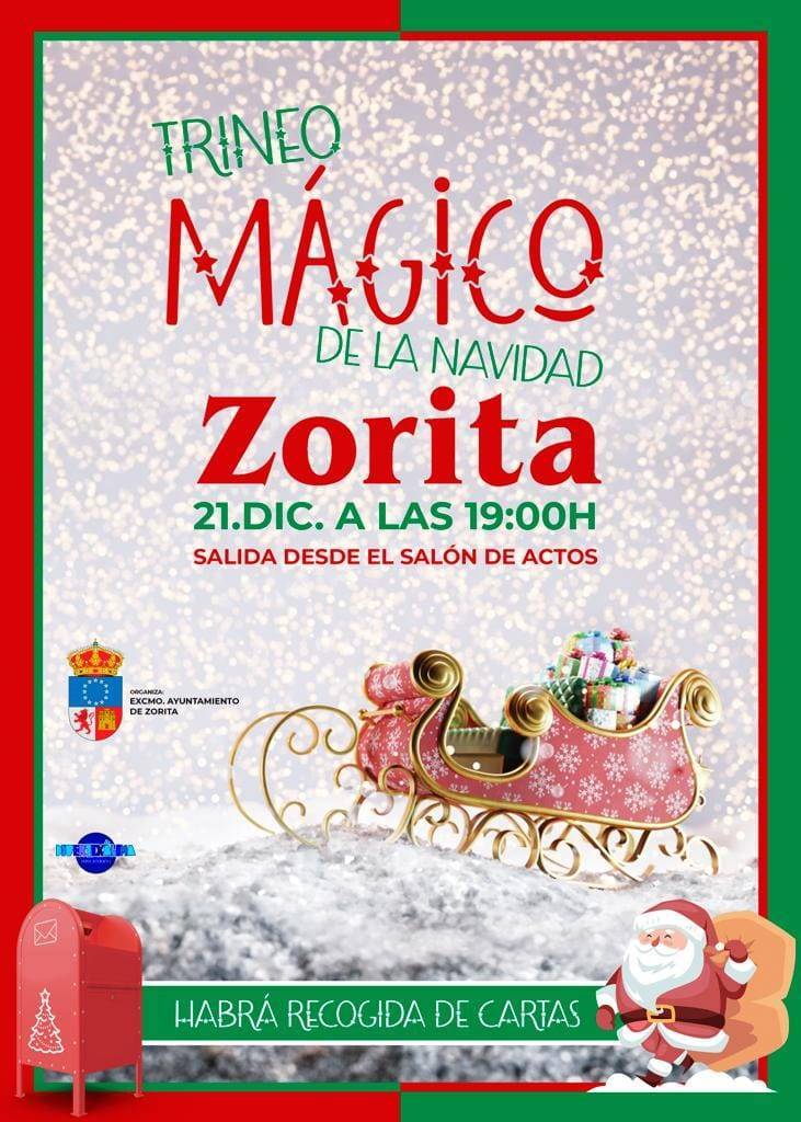 Trineo mágico de la Navidad (2023) - Zorita (Cáceres)