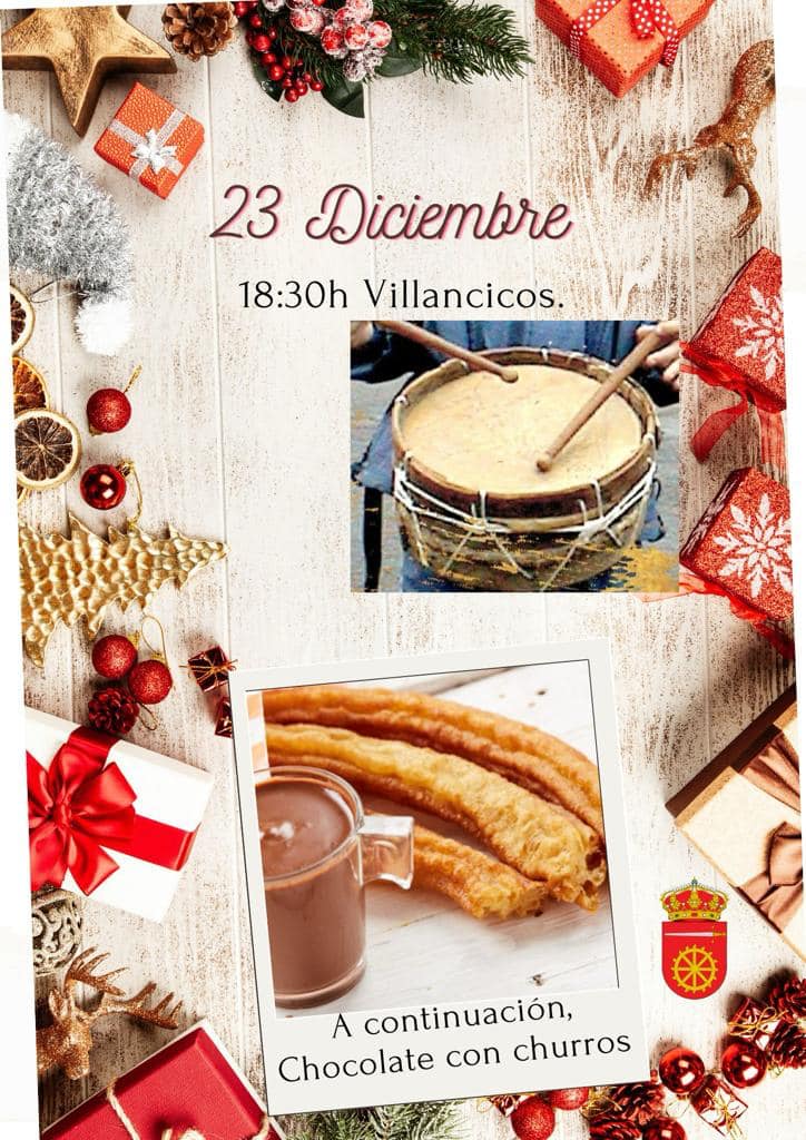 Villancicos y chocolate con churros (2023) - Alía (Cáceres)