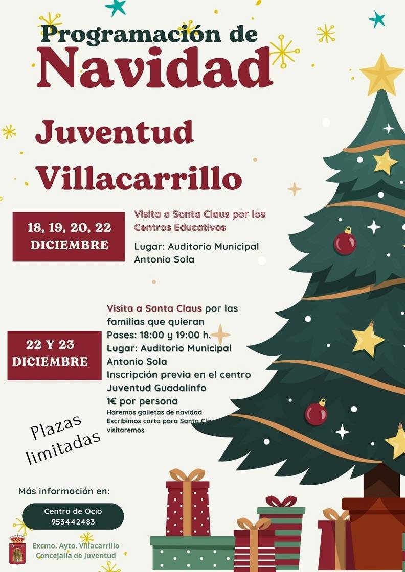 Visita de Santa Claus (2023) - Villacarrillo (Jaén)