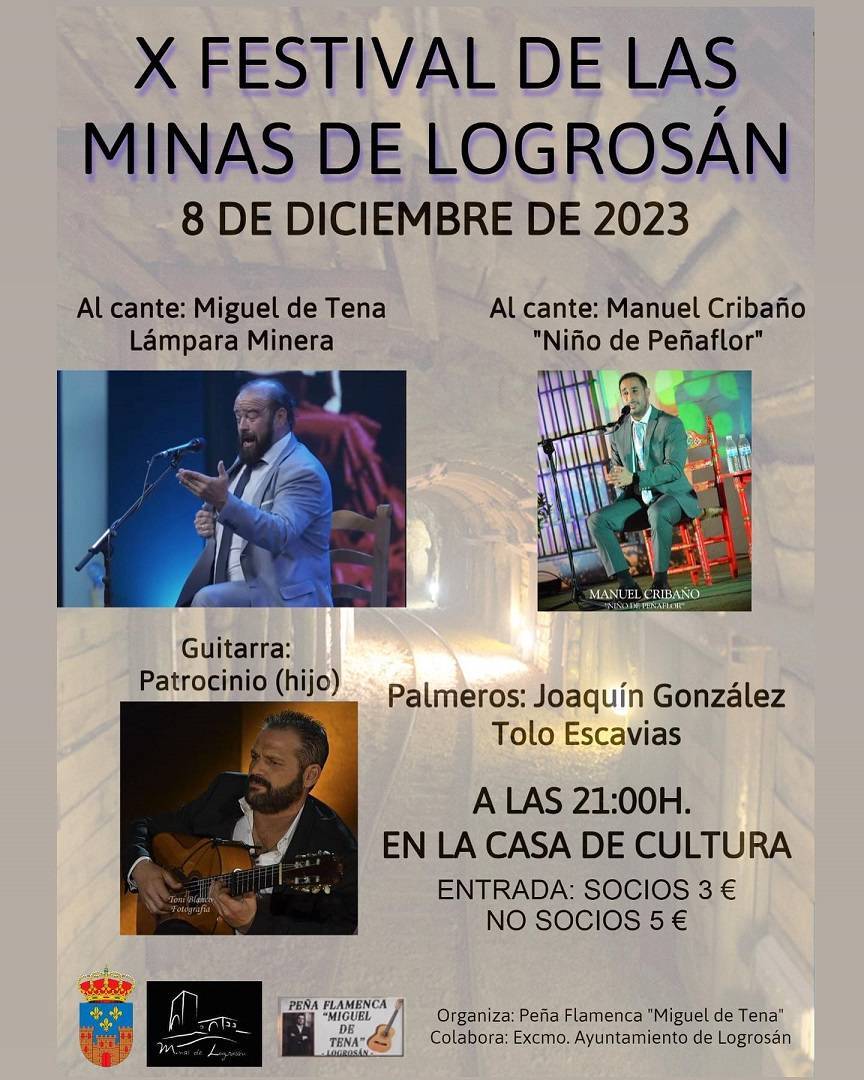 X Festival de las Minas - Logrosán (Cáceres)