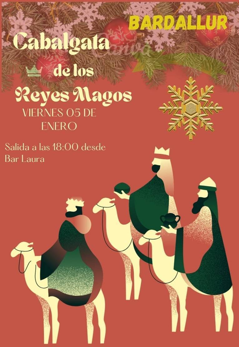 Cabalgata de los Reyes Magos (2024) - Bardallur (Zaragoza)