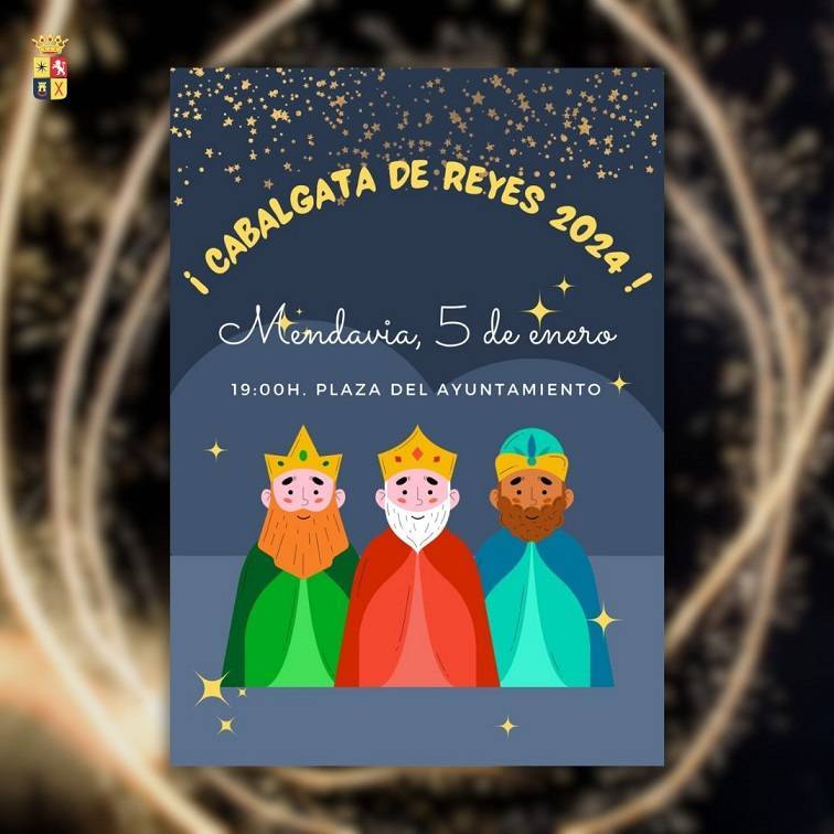 Cabalgata de los Reyes Magos (2024) - Mendavia (Navarra)