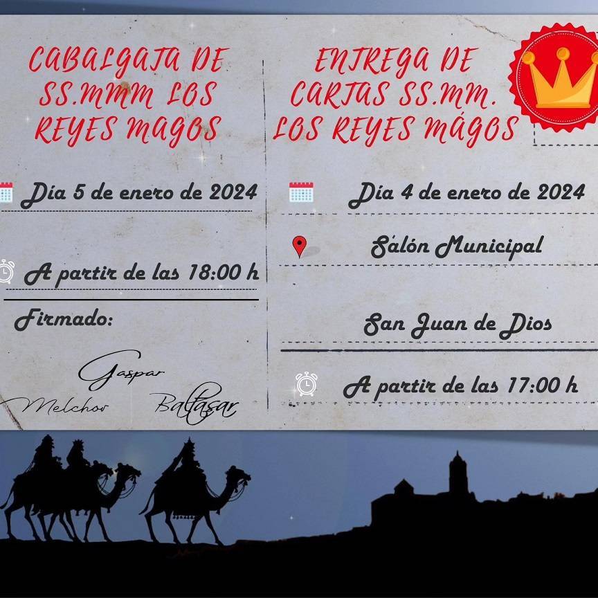 Cabalgata de los Reyes Magos (2024) - Montilla (Córdoba)