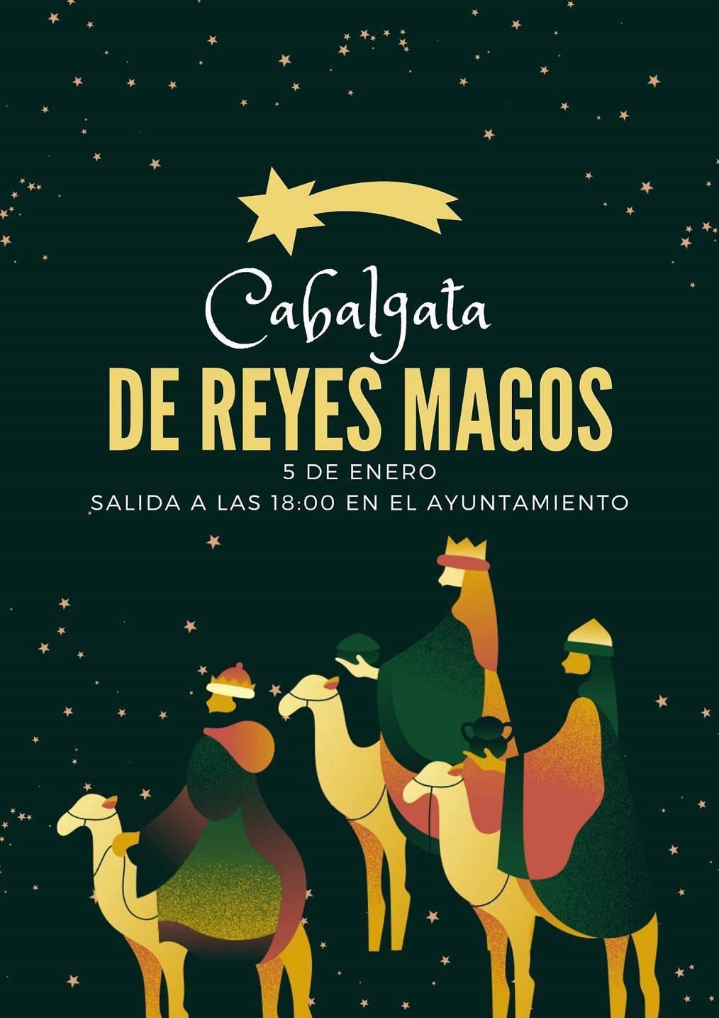 Cabalgata de los Reyes Magos (2024) - Vecinos (Salamanca)