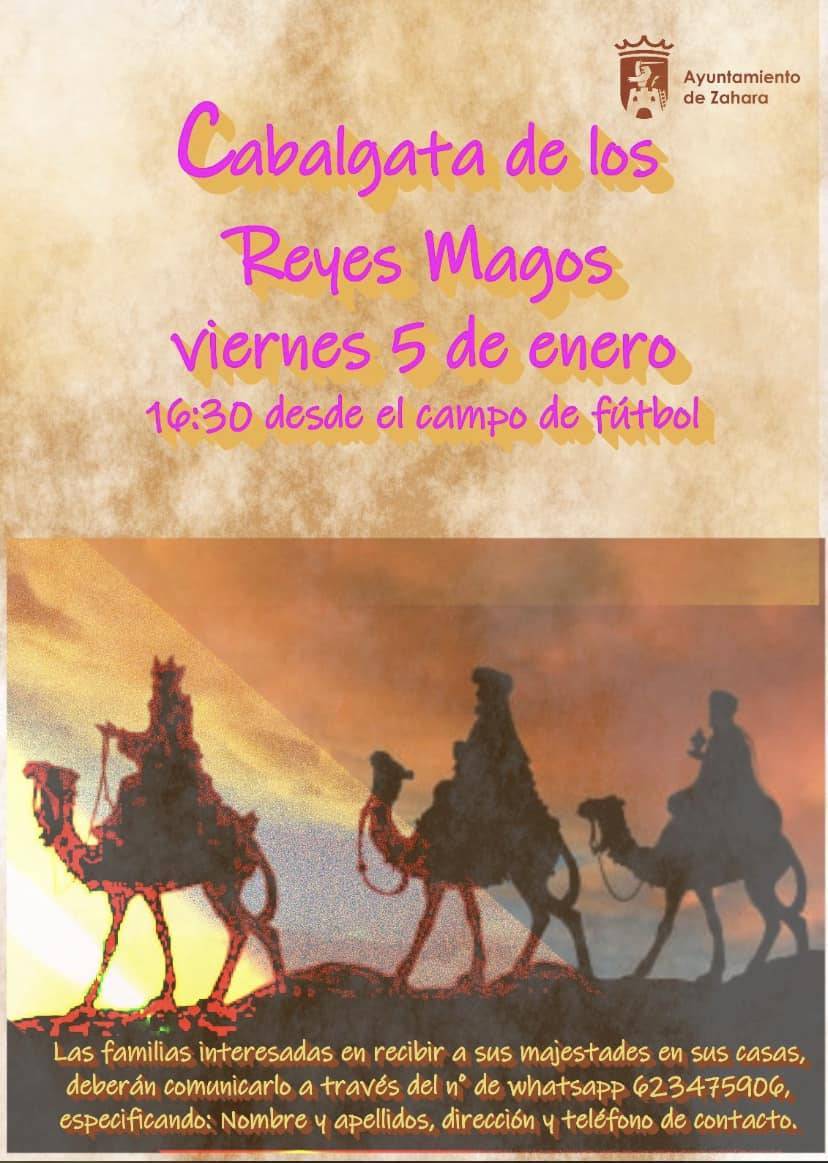 Cabalgata de los Reyes Magos (2024) - Zahara de la Sierra (Cádiz)