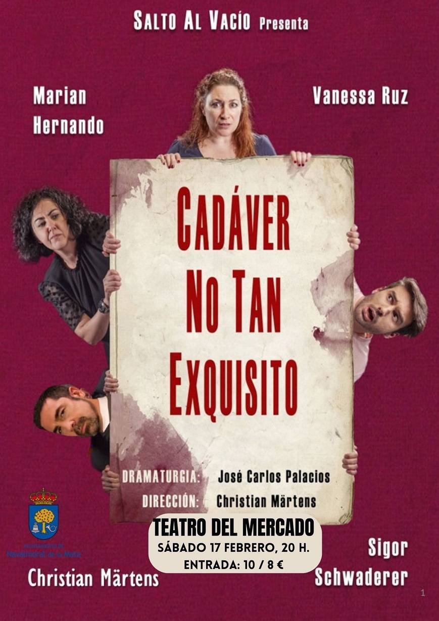 'Cadáver no tan exquisito' (2024) - Navalmoral de la Mata (Cáceres)