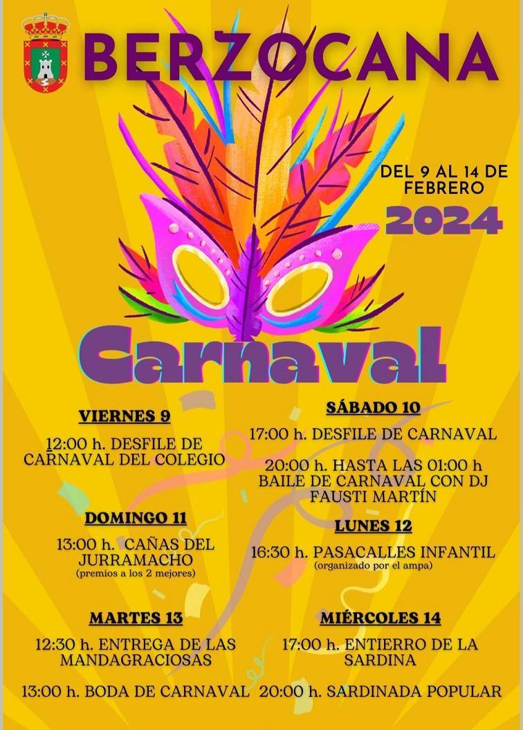 Carnaval (2024) - Berzocana (Cáceres)