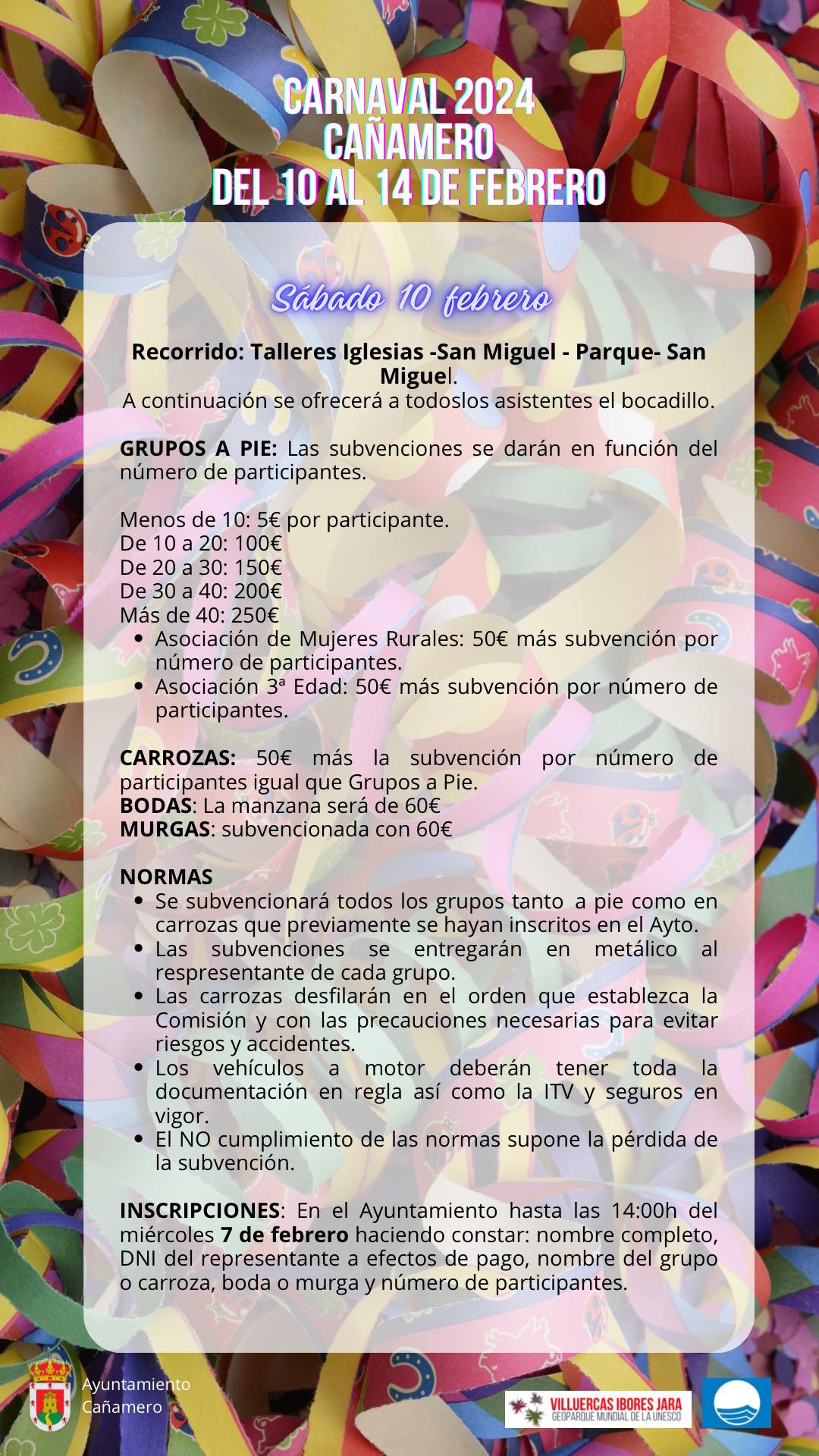 Carnaval (2024) - Cañamero (Cáceres) 3