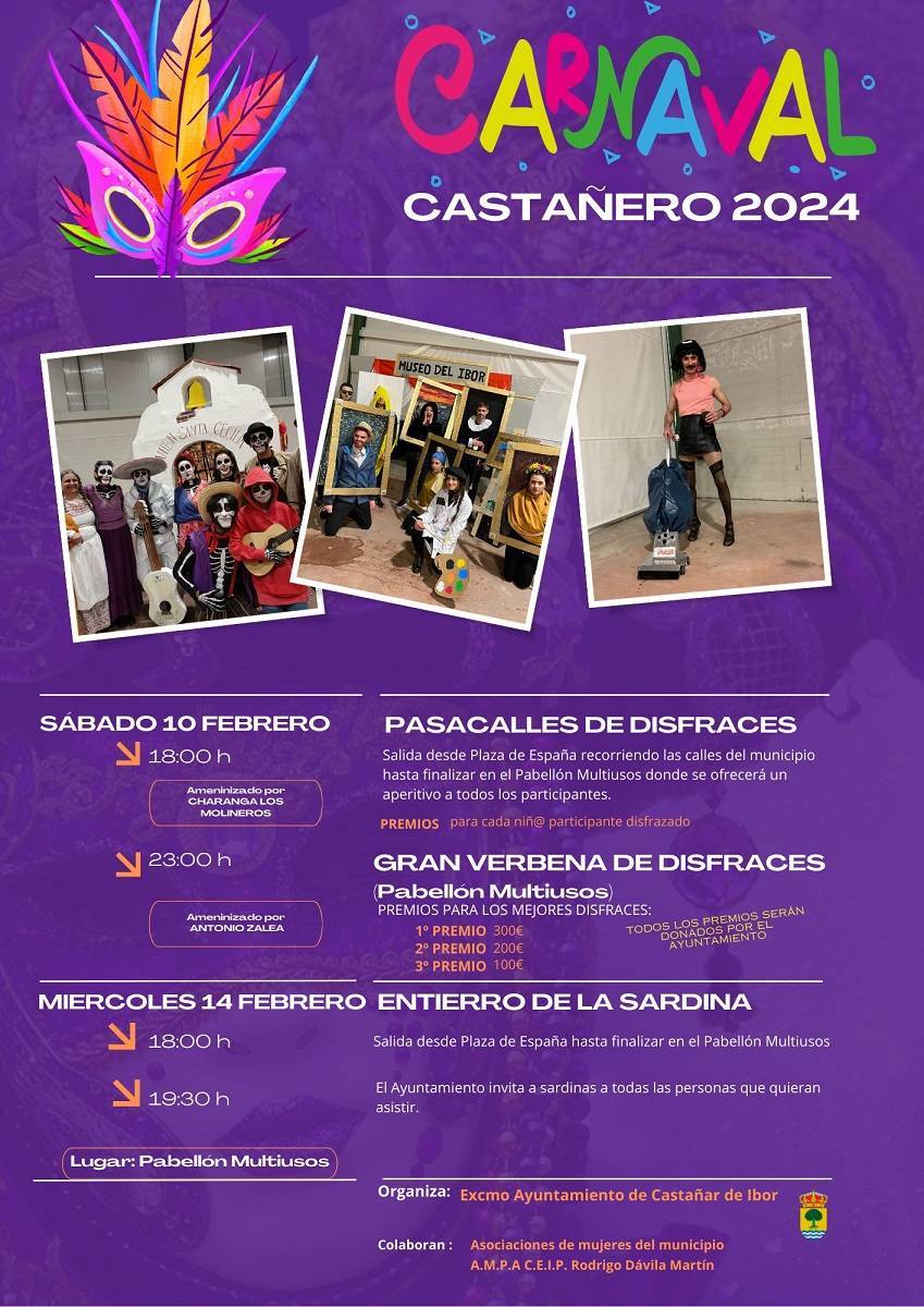 Carnaval (2024) - Castañar de Ibor (Cáceres)