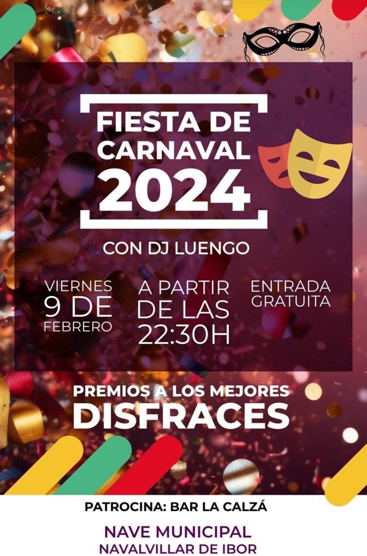 Carnaval (2024) - Navalvillar de Ibor (Cáceres)