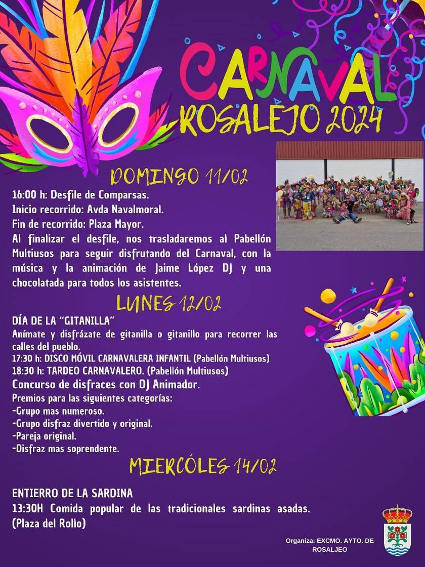 Carnaval (2024) - Rosalejo (Cáceres)