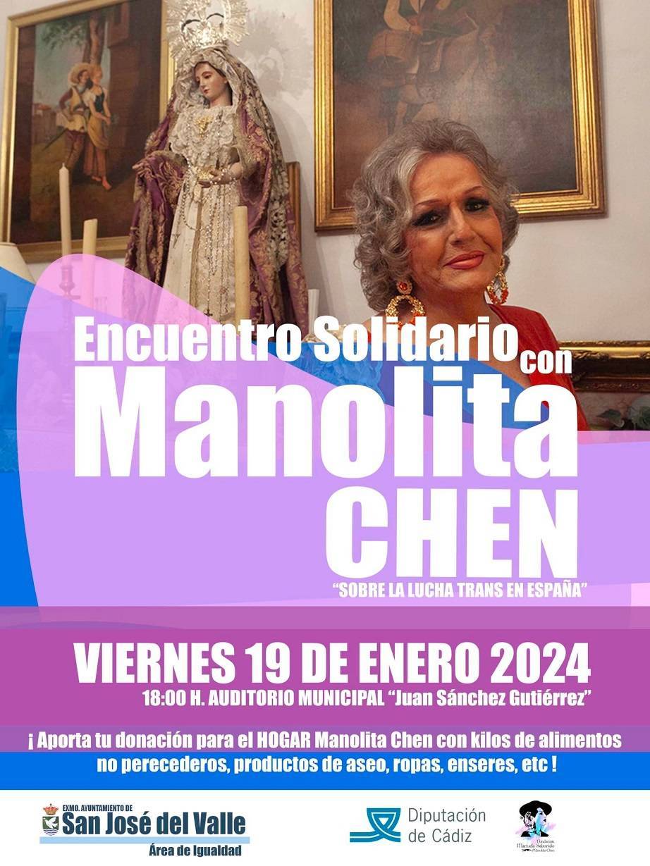Encuentro solidario con Manolita Chen (2024) - San José del Valle (Cádiz)