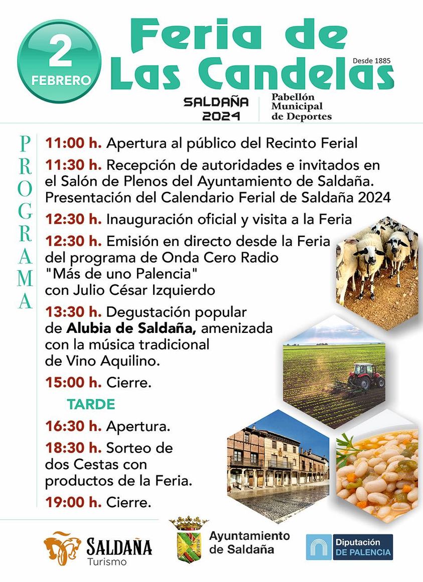 Feria de las Candelas (2024) - Saldaña (Palencia) 2