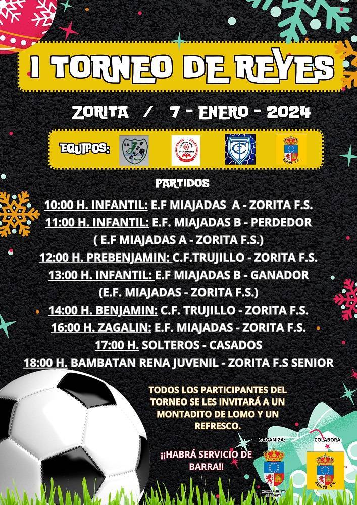 I Torneo de Reyes de Fútbol Sala - Zorita (Cáceres)
