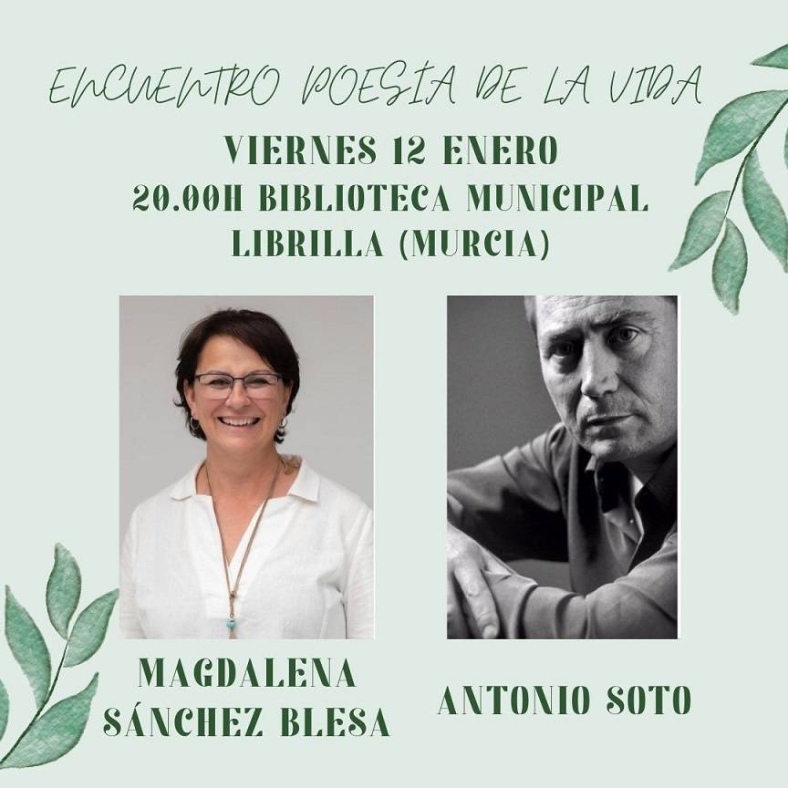 Recital de poesía de la vida (2024) - Librilla (Murcia)