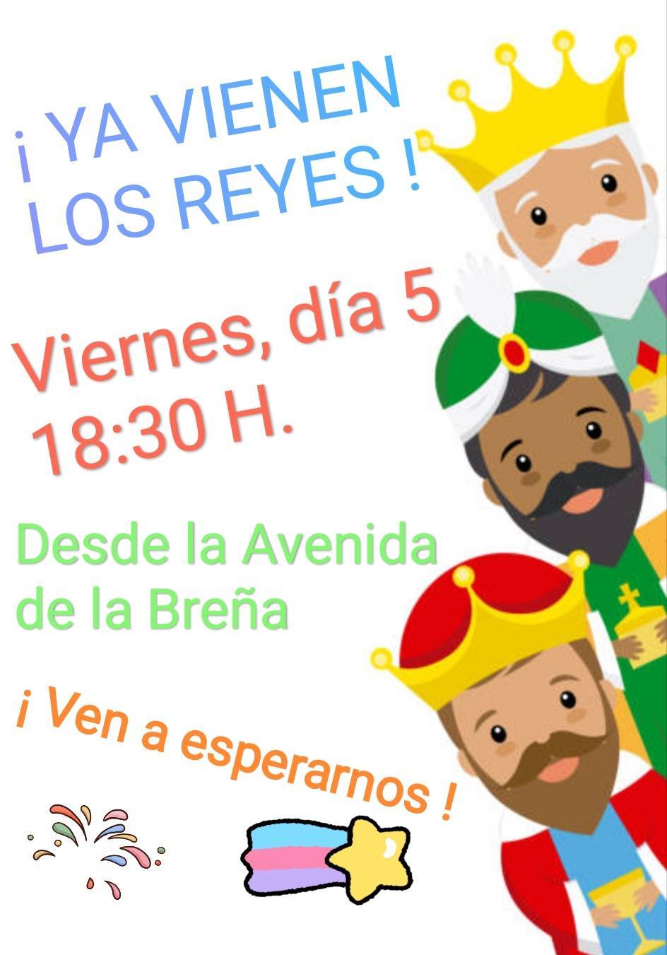 Reyes Magos (2024) - Deleitosa (Cáceres)