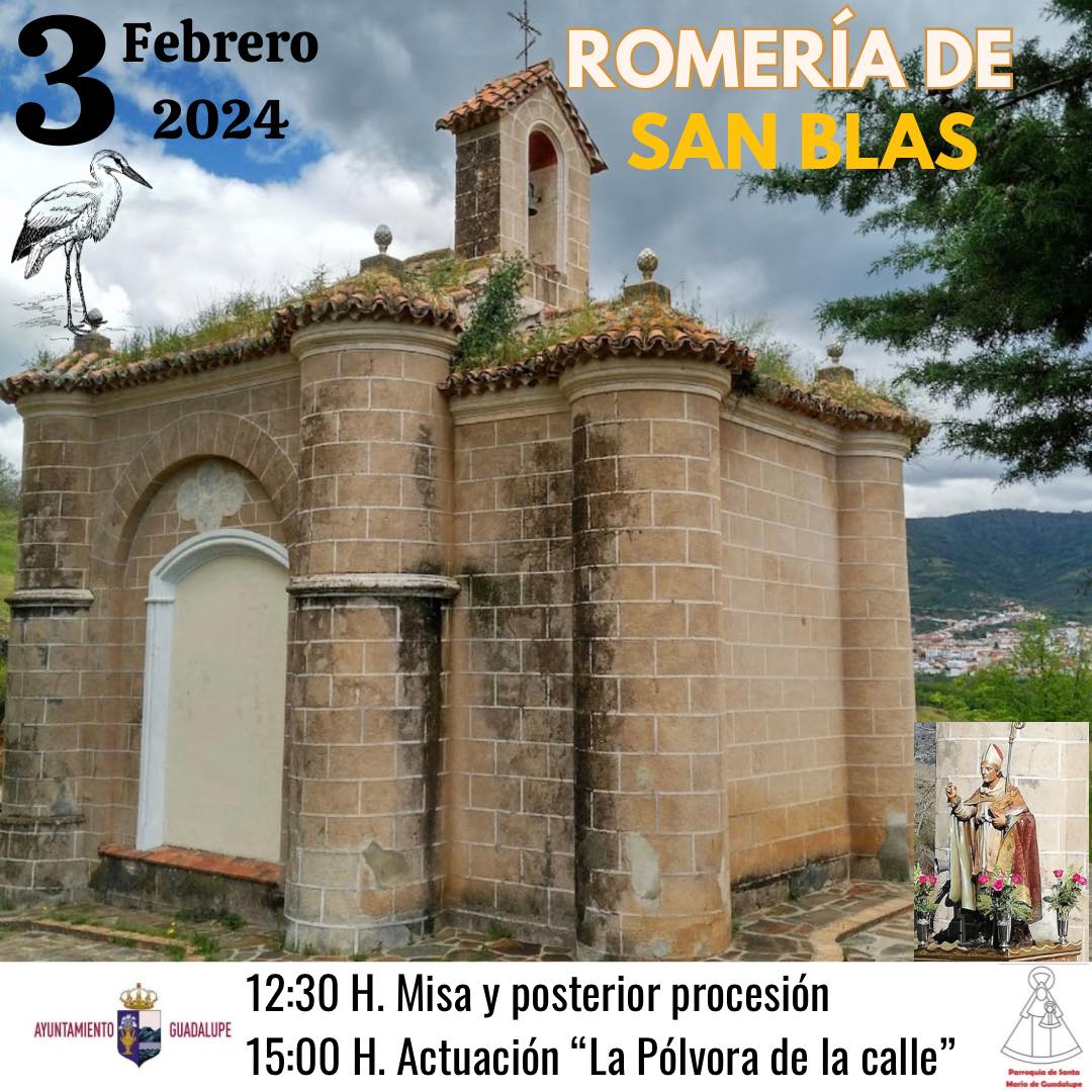 Romería de San Blas (2024) - Guadalupe (Cáceres) 1