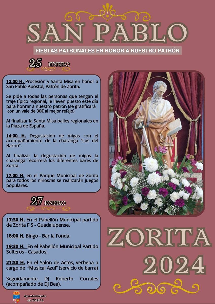 San Pablo (2024) - Zorita (Cáceres)