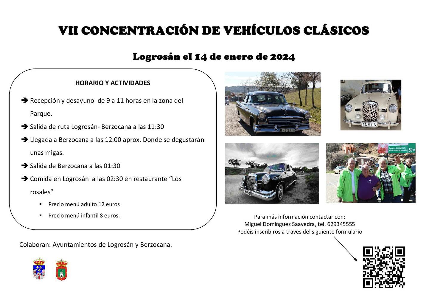 VII Concentración de Vehículos Clásicos - Logrosán (Cáceres) y Berzocana (Cáceres)