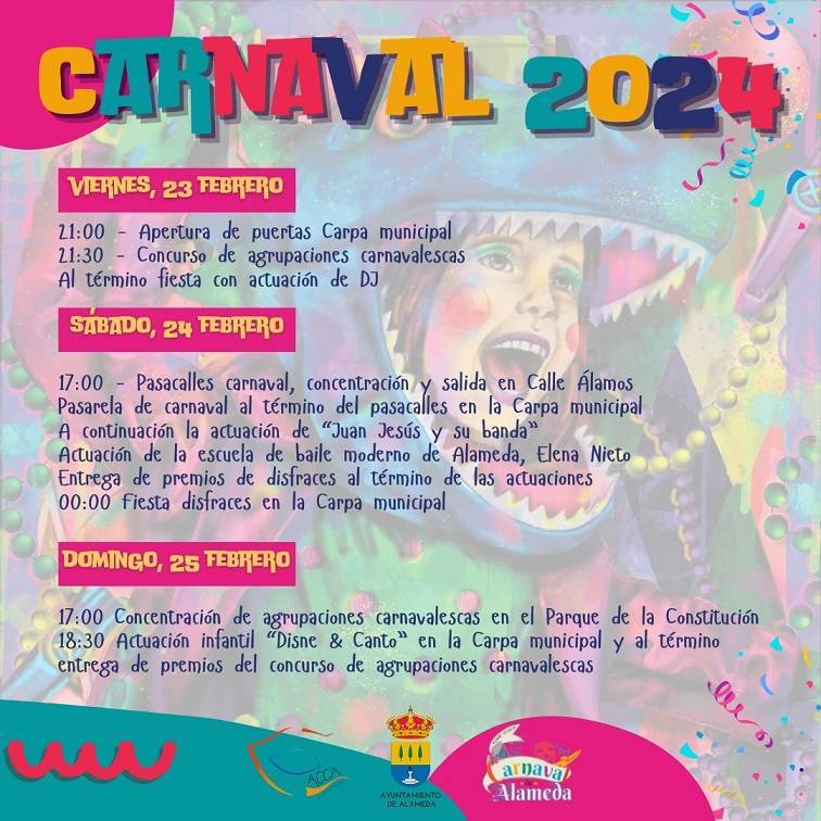 Carnaval (2024) - Alameda (Málaga) 1