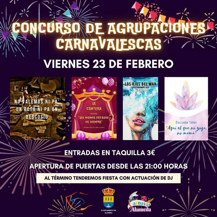 Carnaval (2024) - Alameda (Málaga) 2