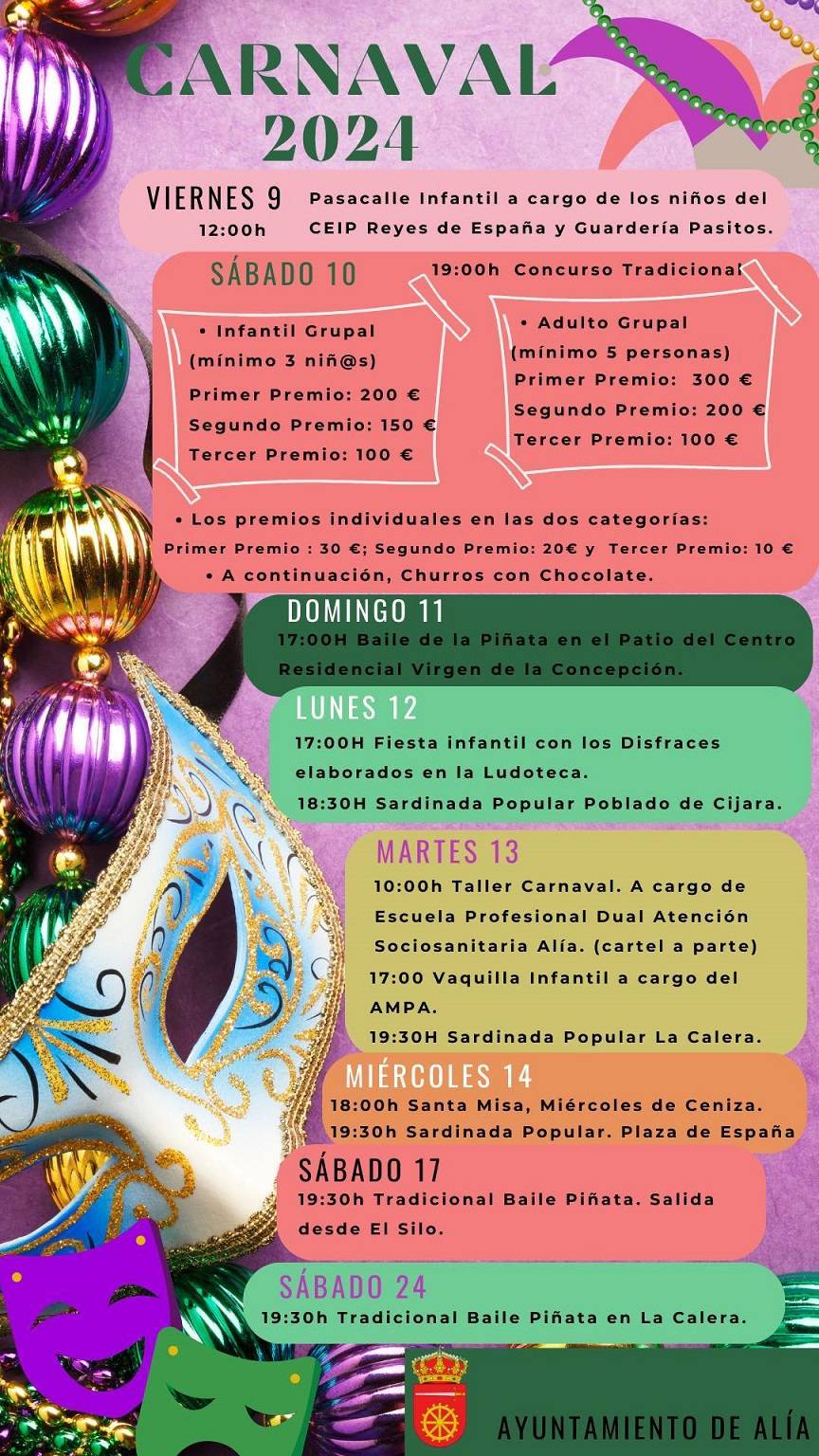 Carnaval (2024) - Alía (Cáceres)