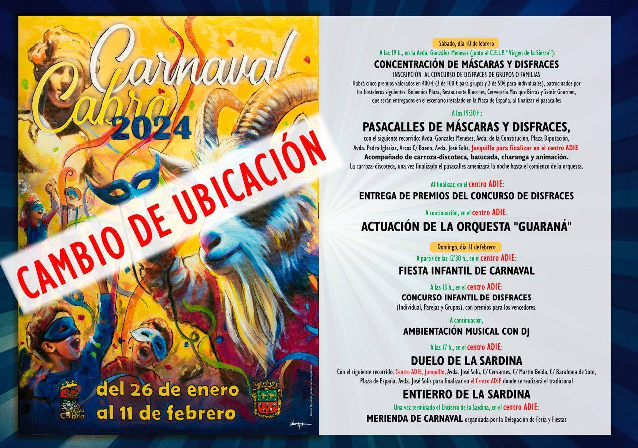 Carnaval (2024) - Cabra (Córdoba)