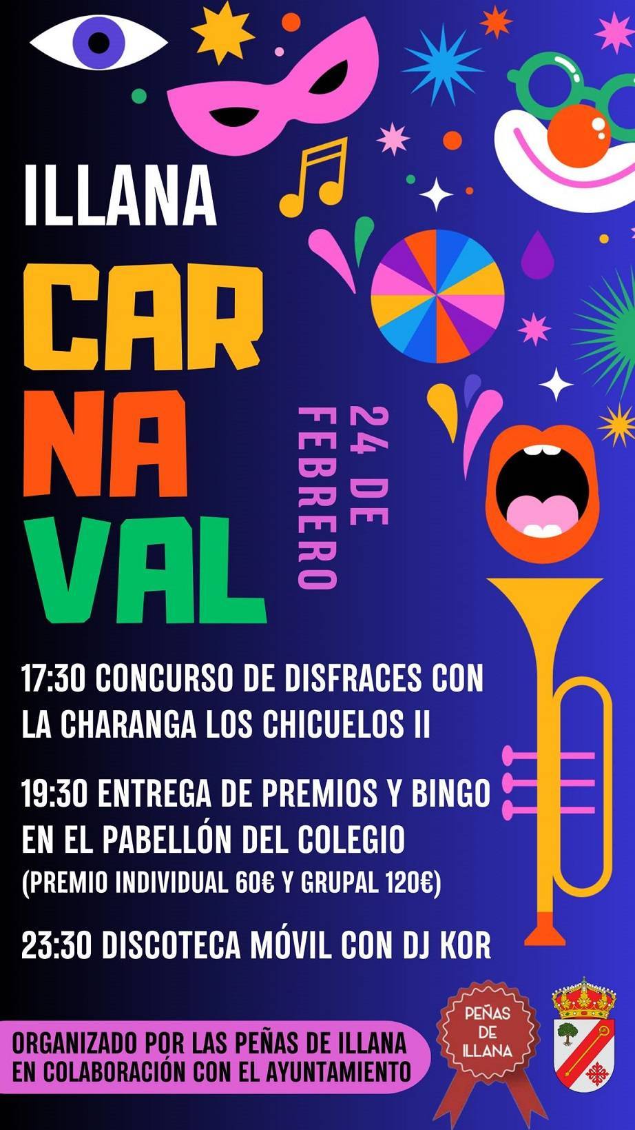 Carnaval (2024) - Illana (Guadalajara)