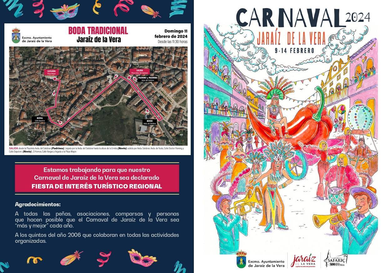 Carnaval (2024) - Jaraíz de la Vera (Cáceres) 1