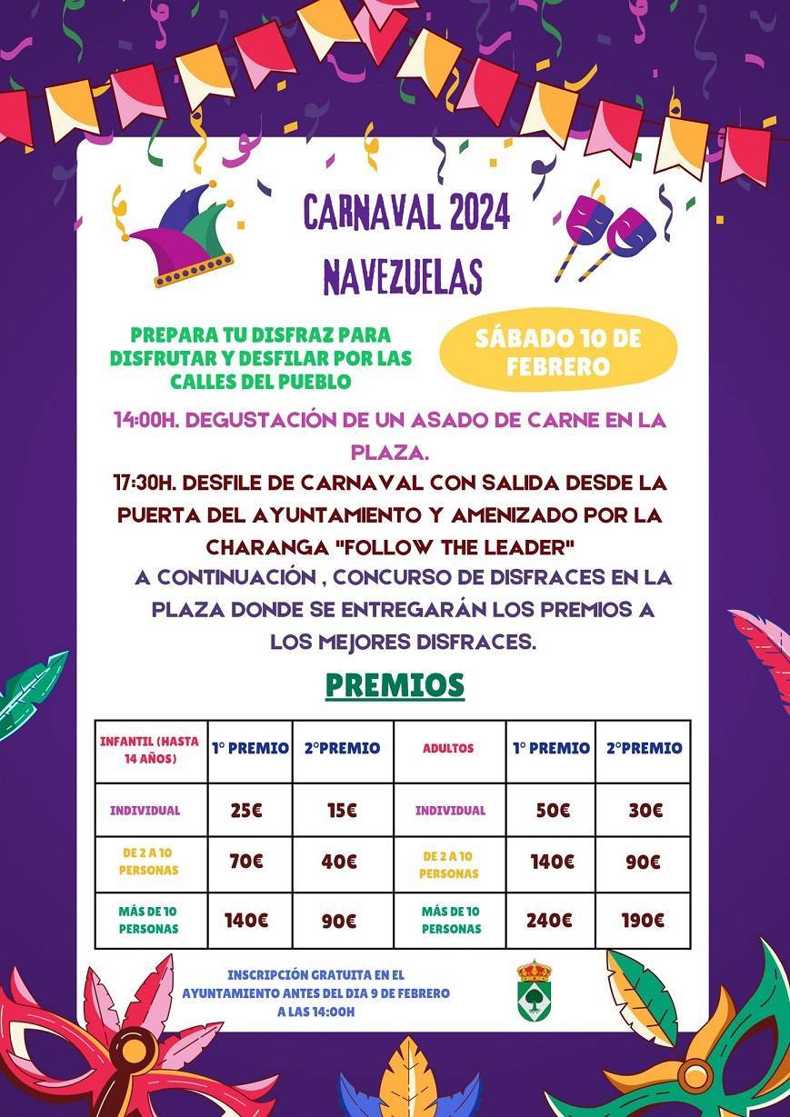 Carnaval (2024) - Navezuelas (Cáceres)