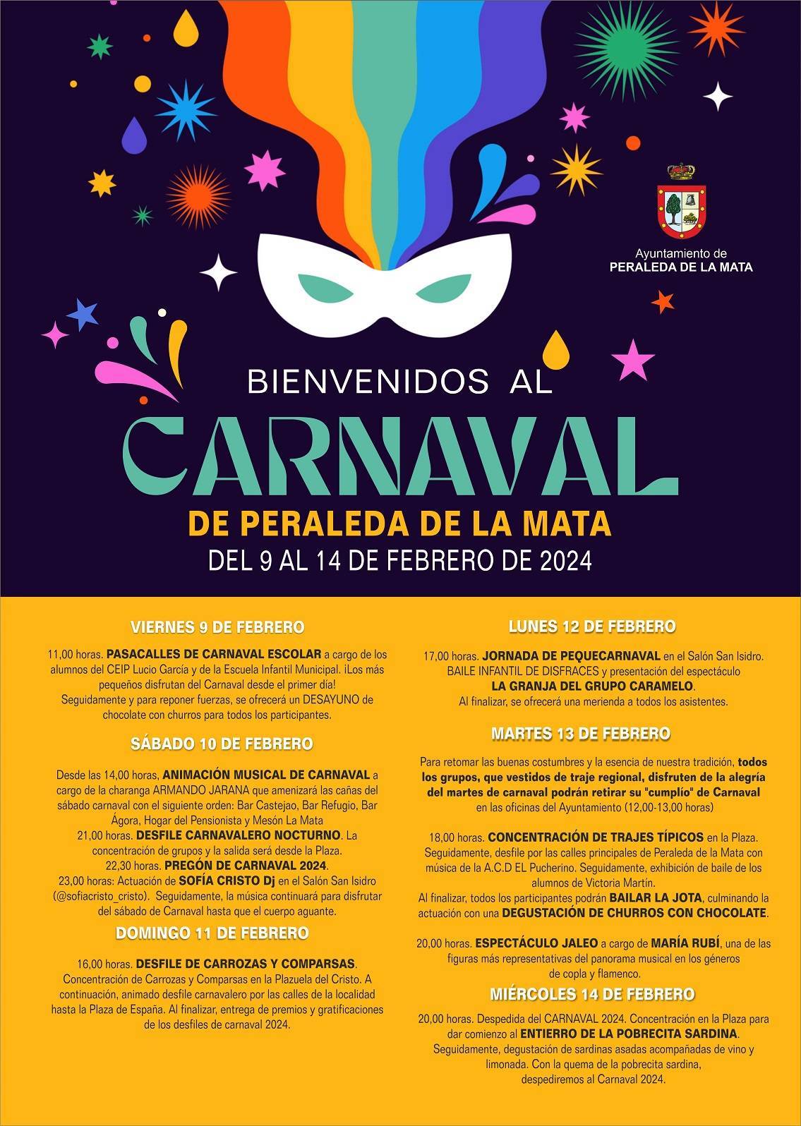 Carnaval (2024) - Peraleda de la Mata (Cáceres)