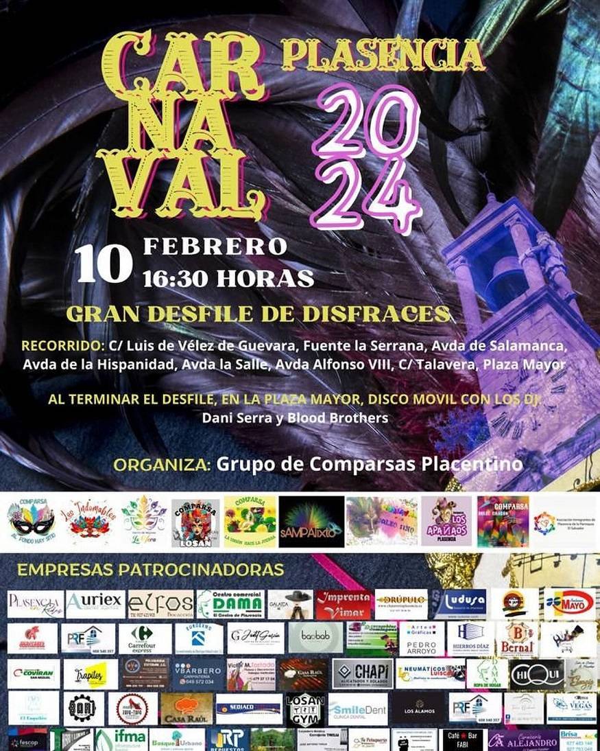 Carnaval (2024) - Plasencia (Cáceres)