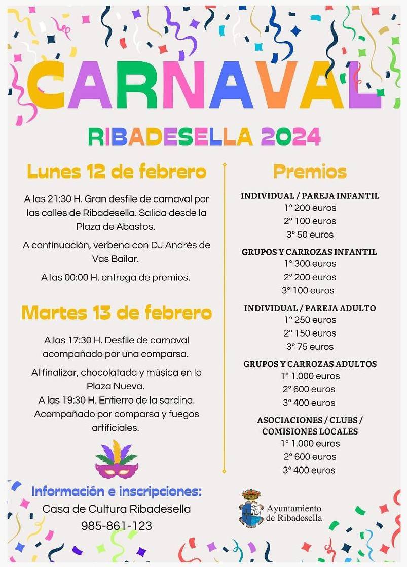 Carnaval (2024) - Ribadesella (Asturias)