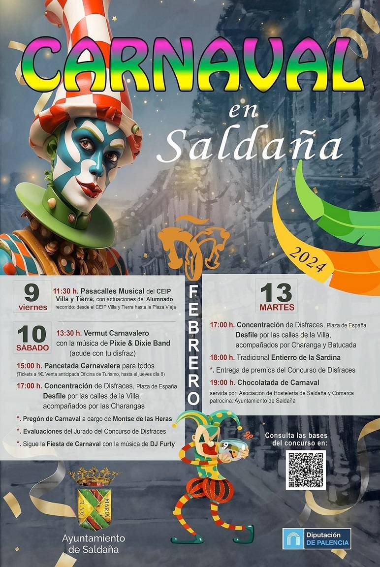 Carnaval (2024) - Saldaña (Palencia)