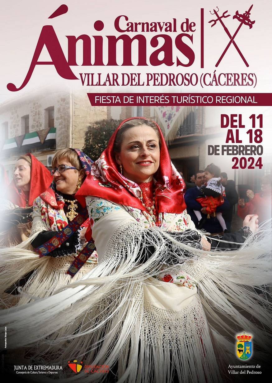 Carnaval de Ánimas (2024) - Villar del Pedroso (Cáceres) 1