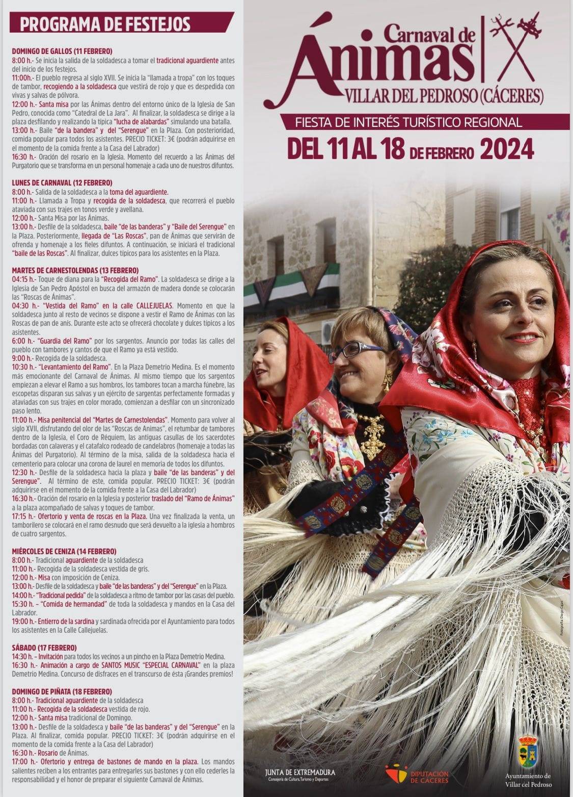 Carnaval de Ánimas (2024) - Villar del Pedroso (Cáceres) 2