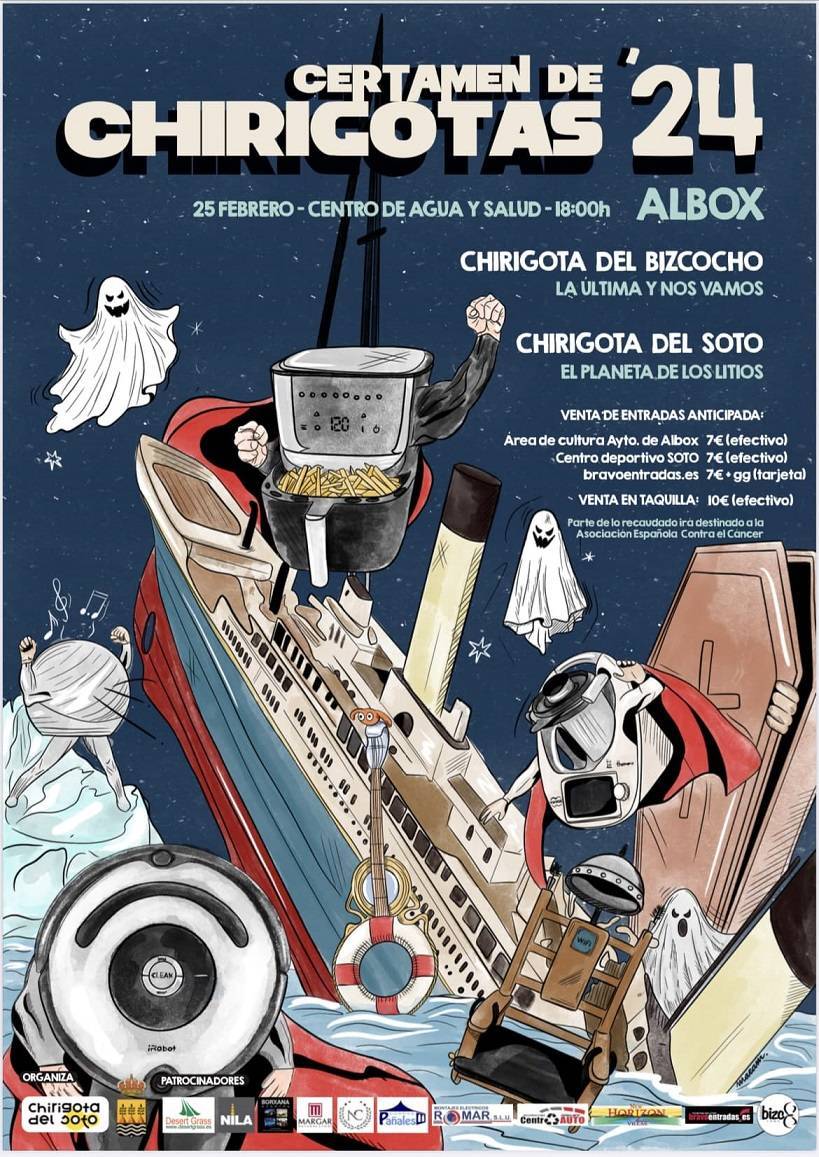 Certamen de chirigotas (2024) - Albox (Almería)