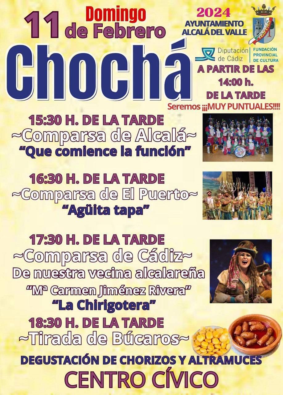 Chochá (2024) - Alcalá del Valle (Cádiz)