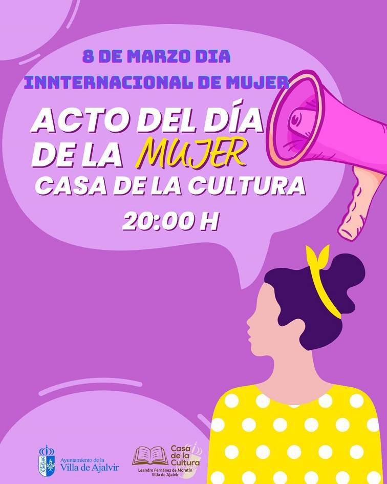 Día Internacional de la Mujer (2024) - Ajalvir (Madrid)