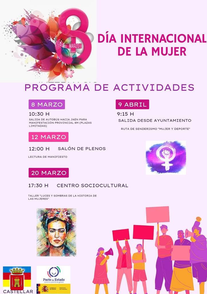 Día Internacional de la Mujer (2024) - Castellar (Jaén)